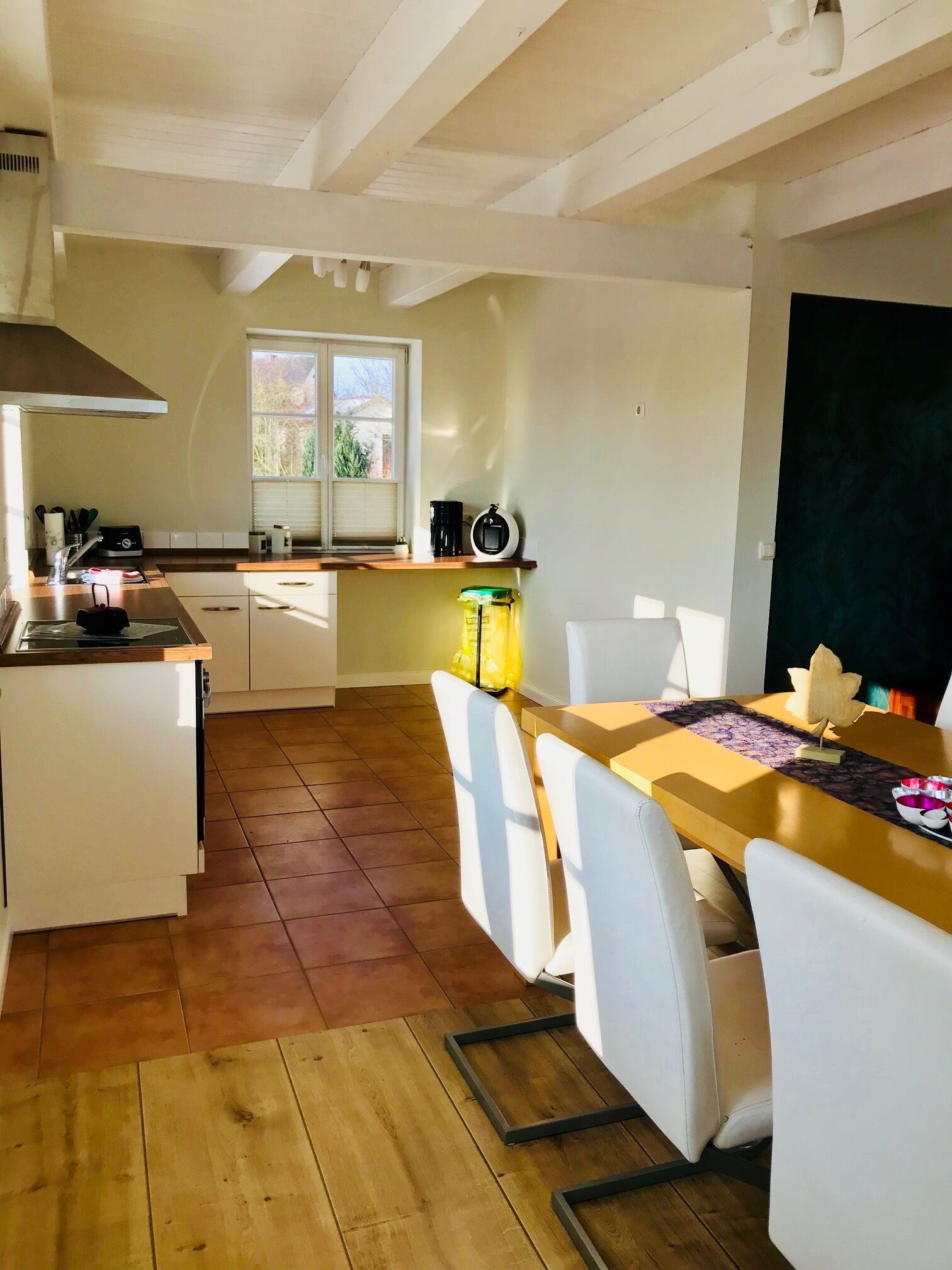 Comfortable cottage in the countryside with playground