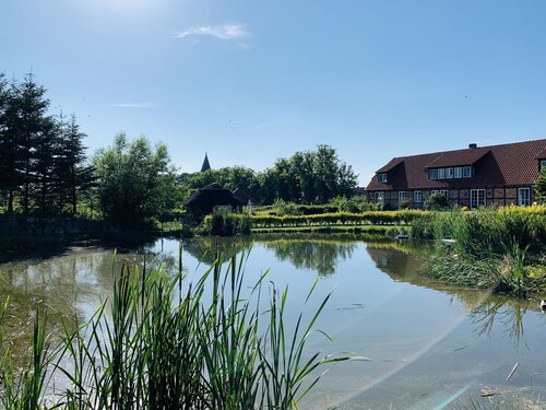 Vacation home in the countryside with playground, NEWly renovated in 2024