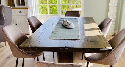 Vacation home in the countryside with playground, NEWly renovated in 2024