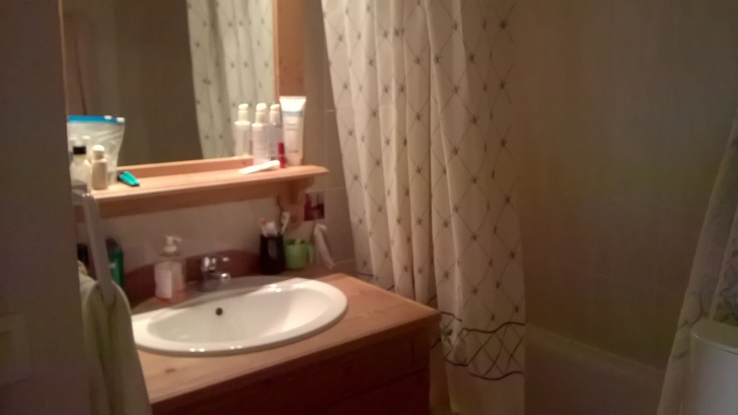 The hamlet of the écrins at 1800, located in the station of Puy St. Vincent.