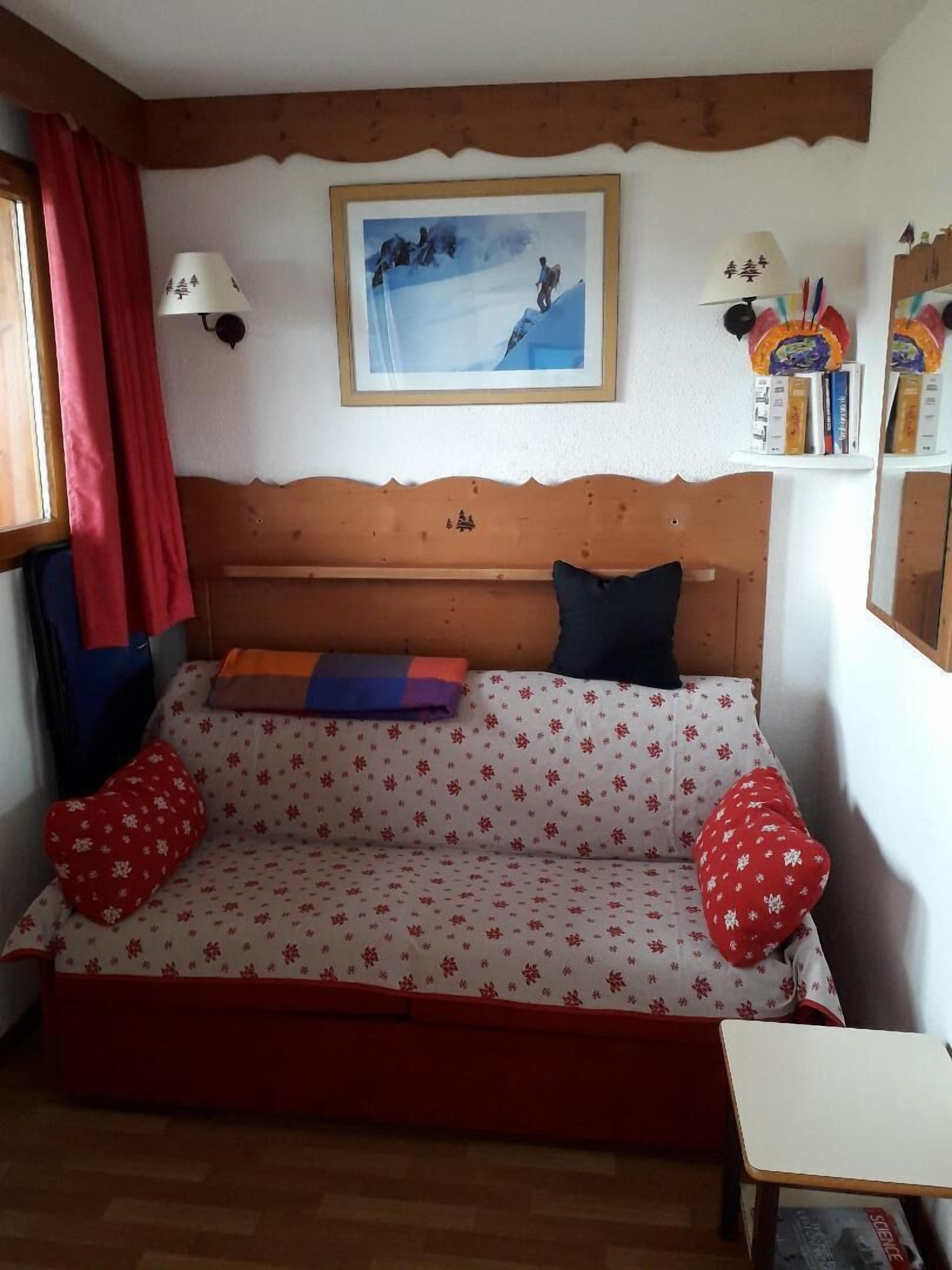 The hamlet of the écrins at 1800, located in the station of Puy St. Vincent.