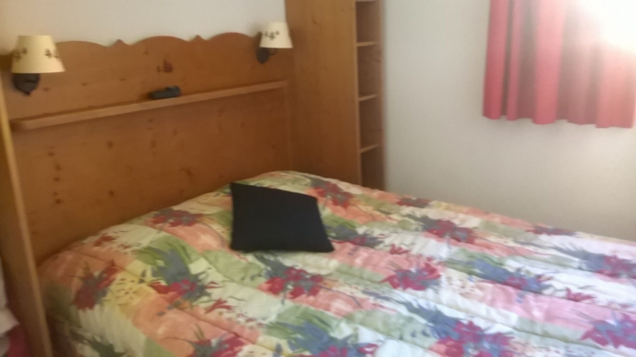 The hamlet of the écrins at 1800, located in the station of Puy St. Vincent.