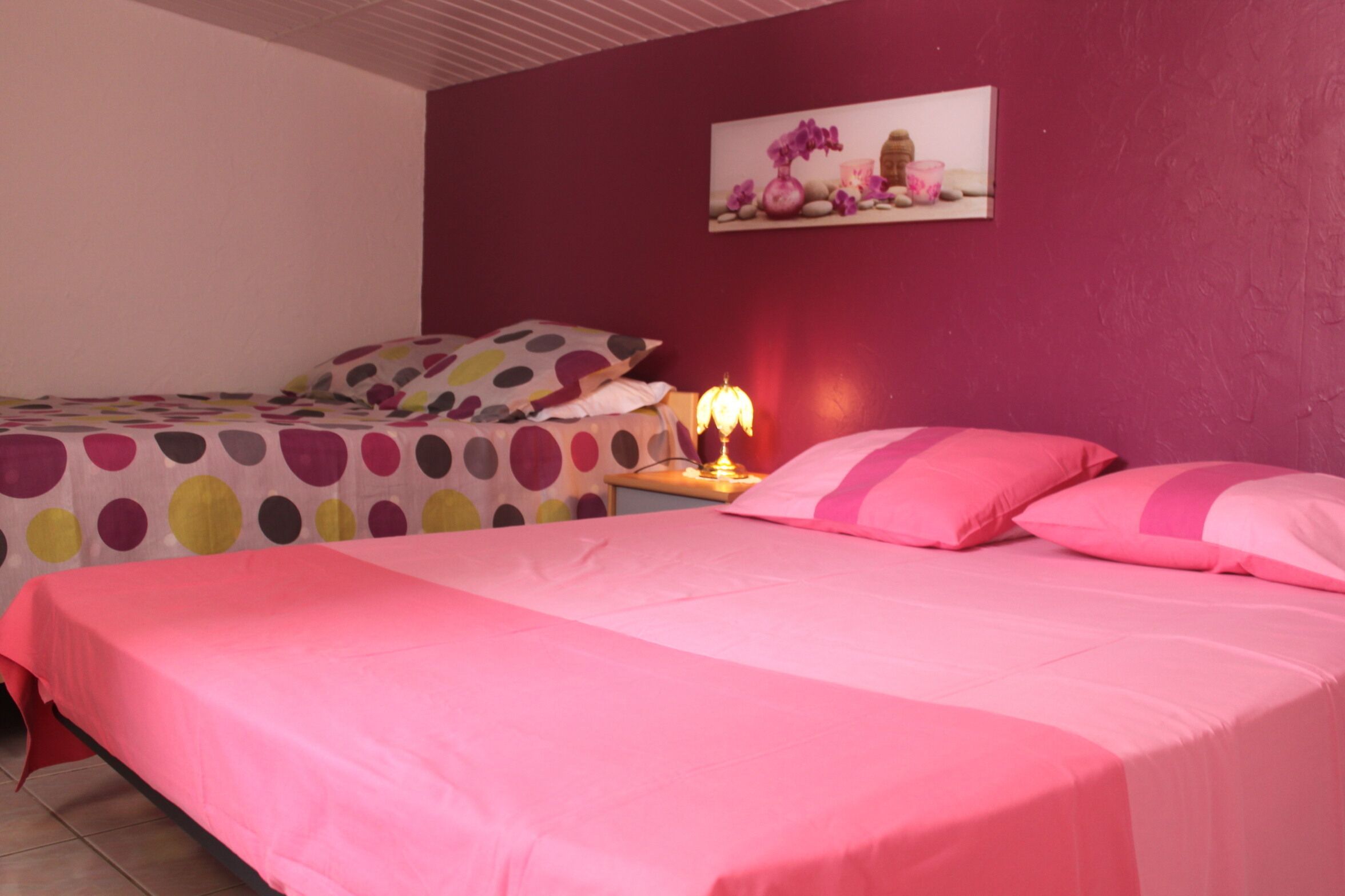  Promo Villa- 3 rooms-5 pers. - Ste Maxime - 1Km beach-private PK - air conditioning
