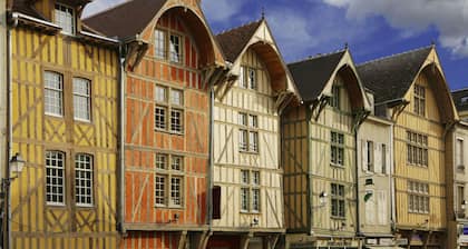 Cabañas a Orient - Champagne Chalet
