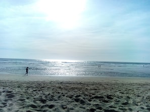 Beach nearby