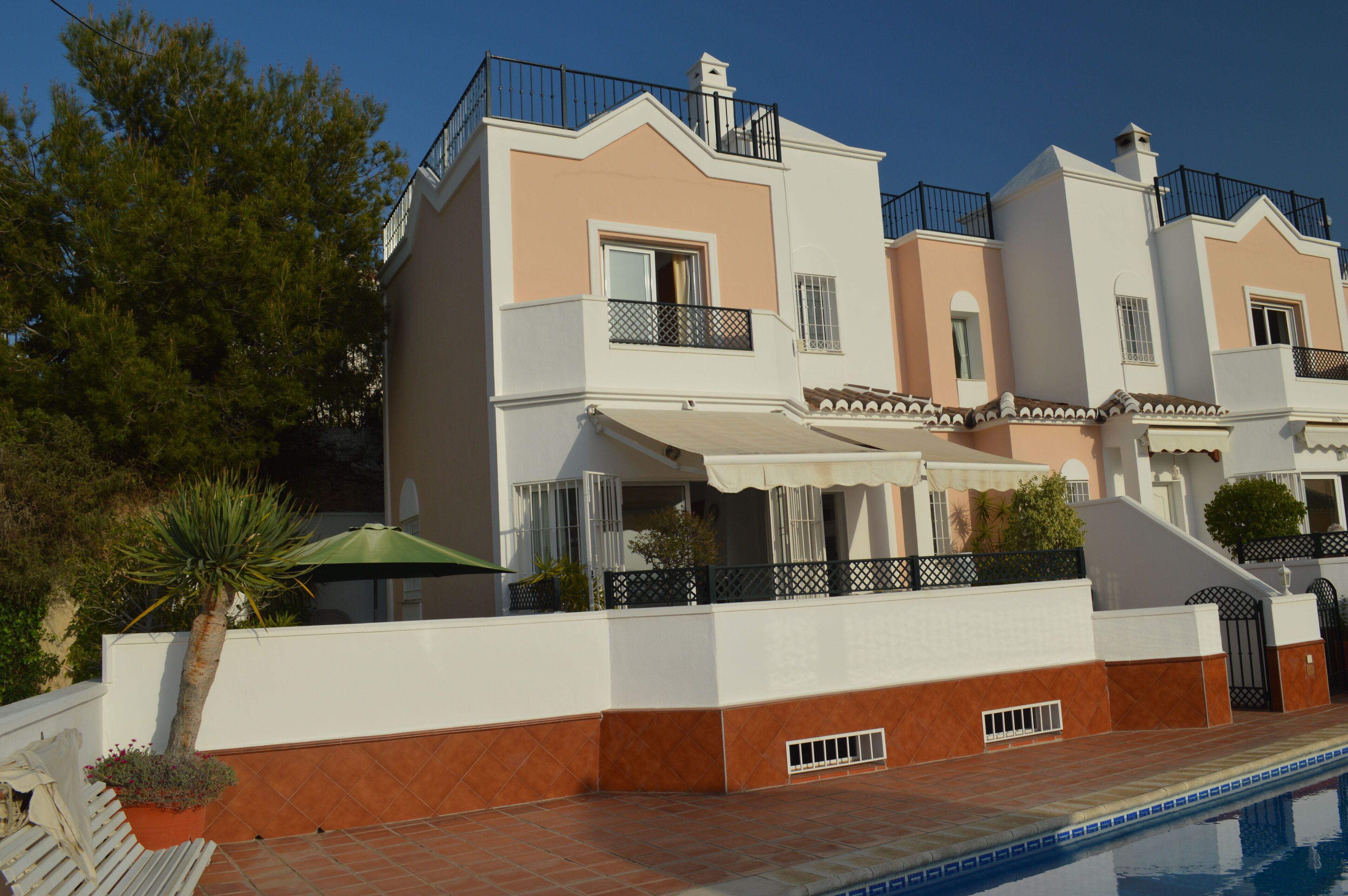 Beautiful house, 4 terraces, fantastic panorama view, top location, 5 bedrooms,  