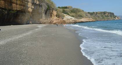 Panoramablick auf Meer & Berge, Wunderbare Terrassen! Top Lage! Nerja!