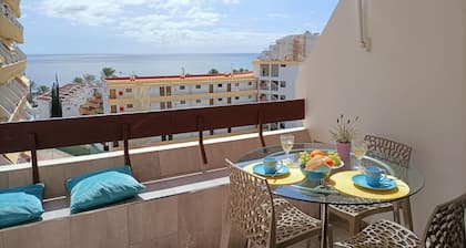 Appartement moderne avec vue sur la mer