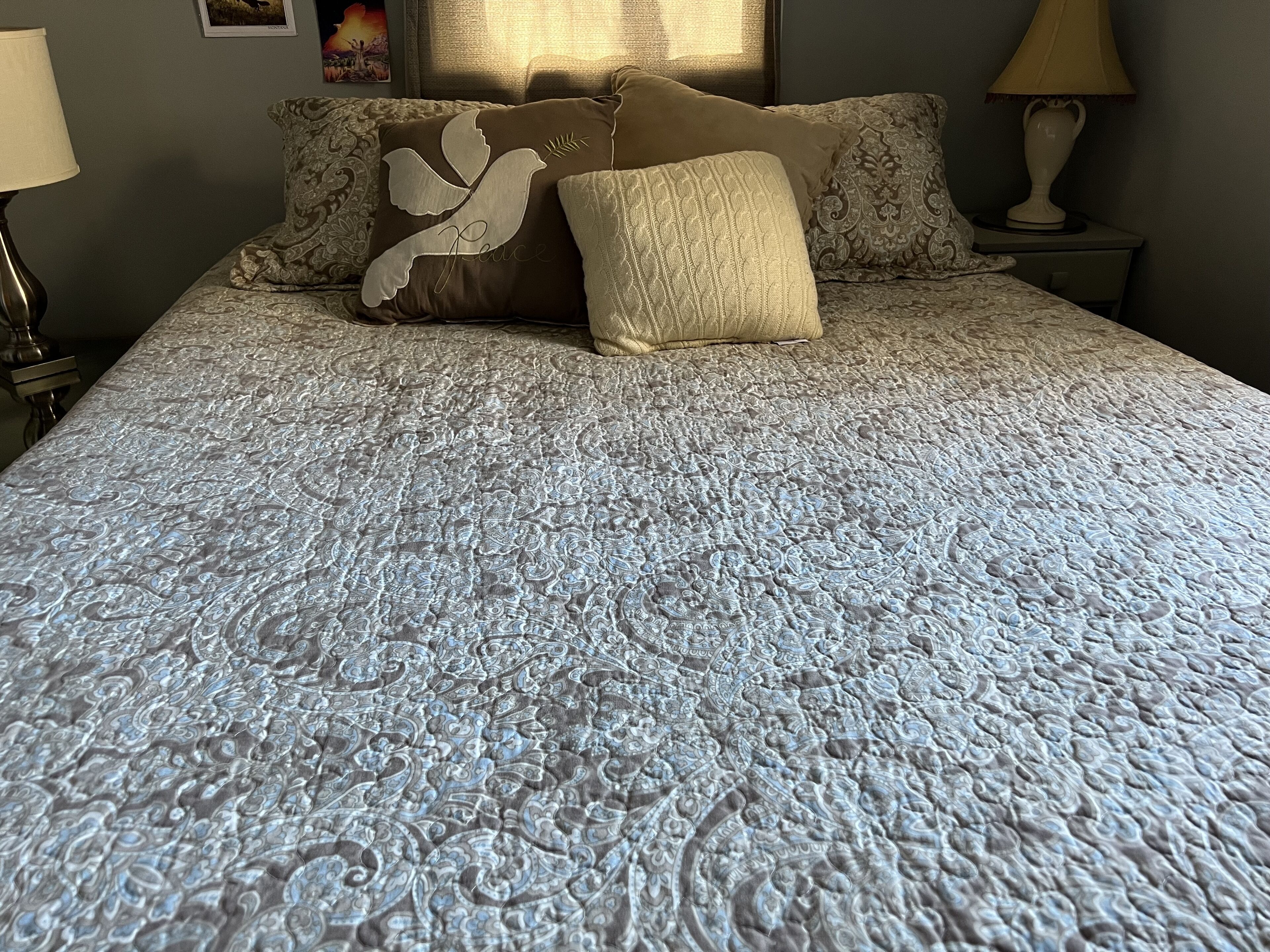 2 多间卧室、熨斗/熨衣板、免费 WiFi、床单