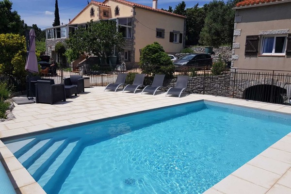 Piscine privative