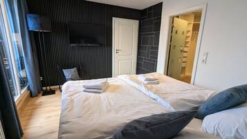 2 Schlafzimmer, Bügeleisen/Bügelbrett, Reisekinderbett, kostenloses WLAN