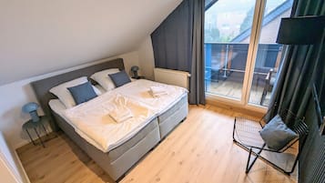 2 Schlafzimmer, Bügeleisen/Bügelbrett, Reisekinderbett, kostenloses WLAN