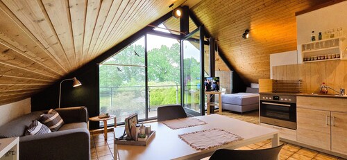 Appartement in Seevetal,ruhig, stadtnah,familienfreundlich,Balkon,WLAN,bis 2 Per