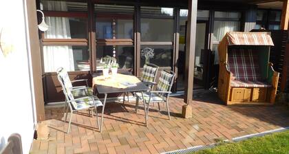 Sunny, modern first floor apartment with private, sheltered south-facing garden