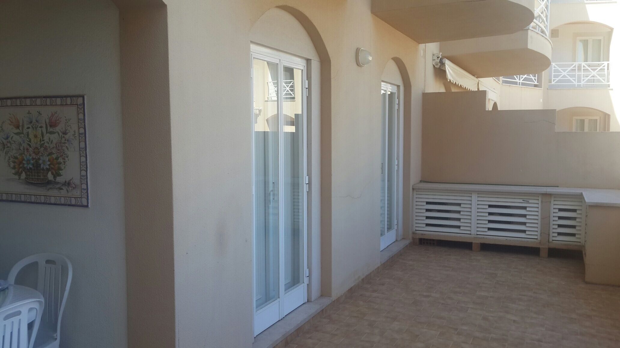 3 bedroom apartment with pool and terrace. 3 bedrooms and a living room - Apart 4 A / C