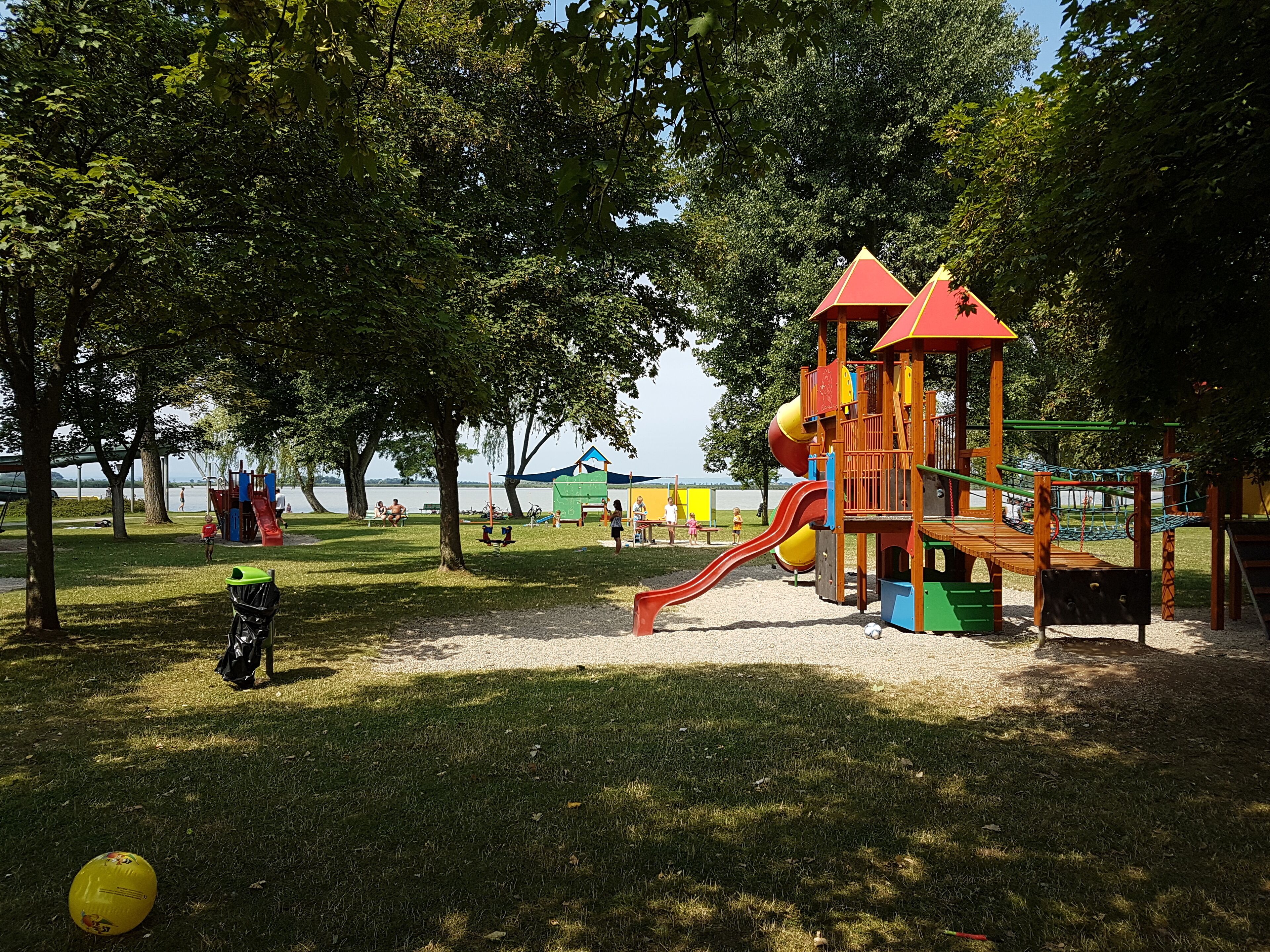 Children’s area