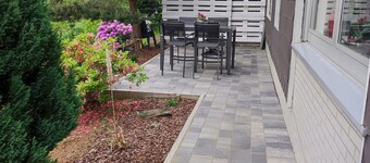 Keller`s leilighet ligger direkte på nasjonalparken Kellerwald