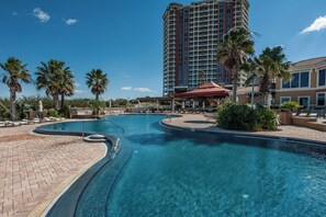 Indoor pool, a heated pool