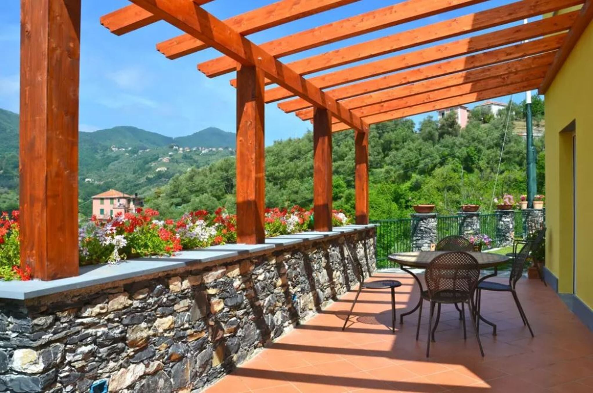 Villa Limoni Terrace Garden 5 Terre