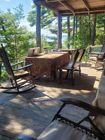 Turn Of The Century Cabin On Private Island