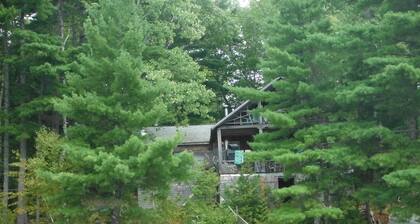 Turn Of The Century Cabin On Private Island