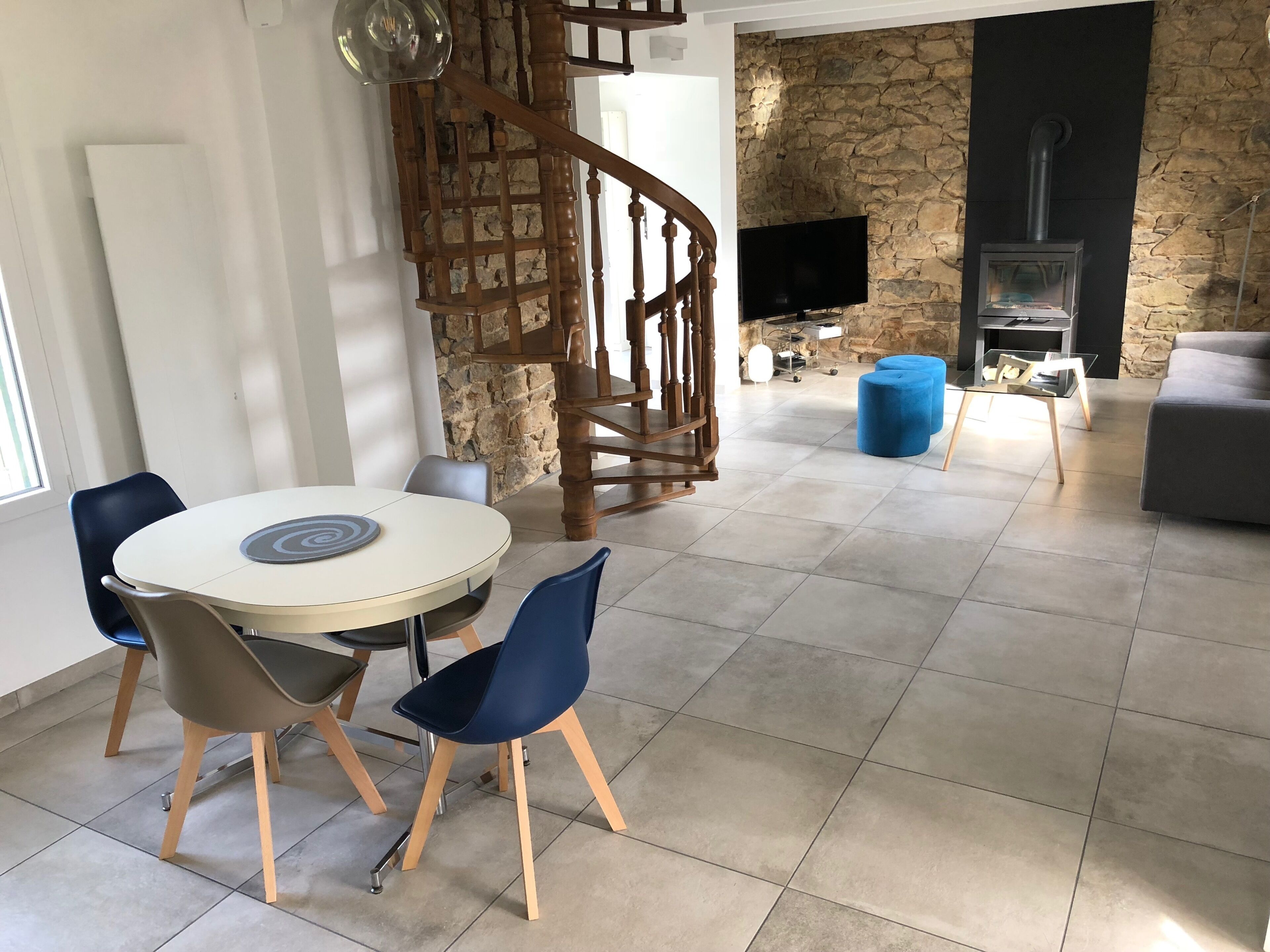 Pretty little fisherman's house by the sea