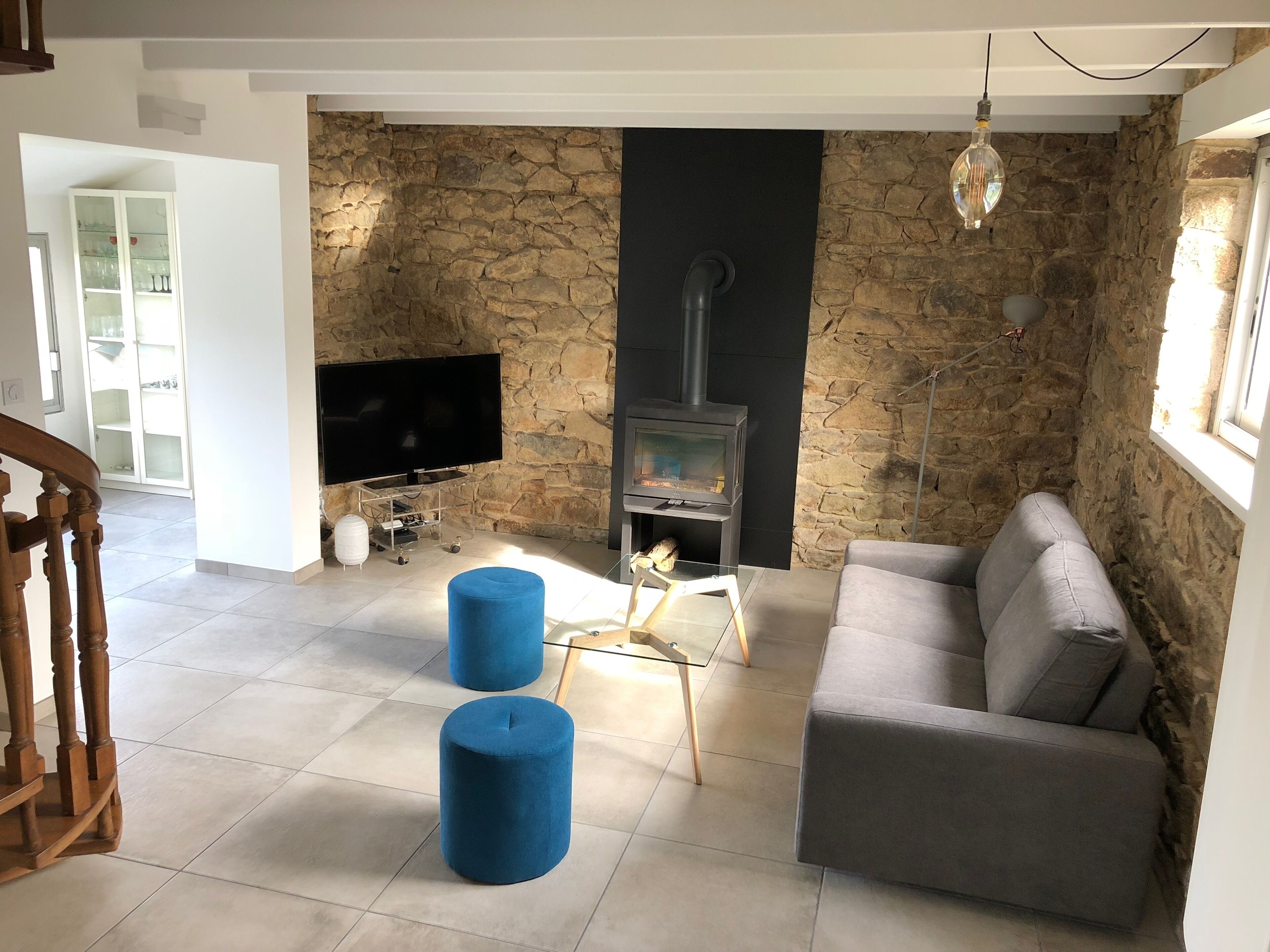 Pretty little fisherman's house by the sea