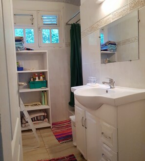 Shower, hair dryer, towels, soap - Villa Alizée des iles (La Trinité)