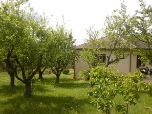 Terrain de l’hébergement 
