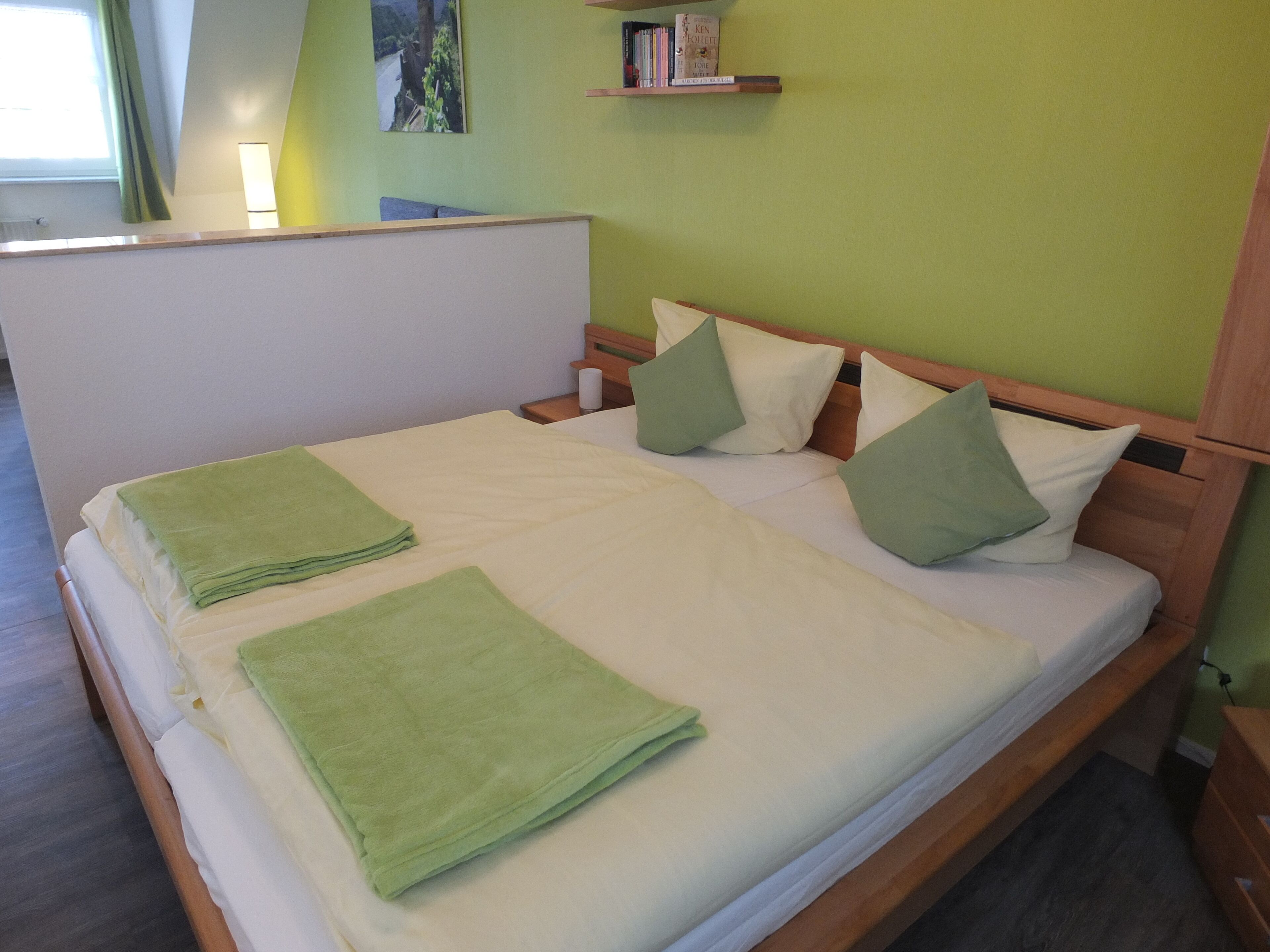 Apartment in the winery, located in the city center