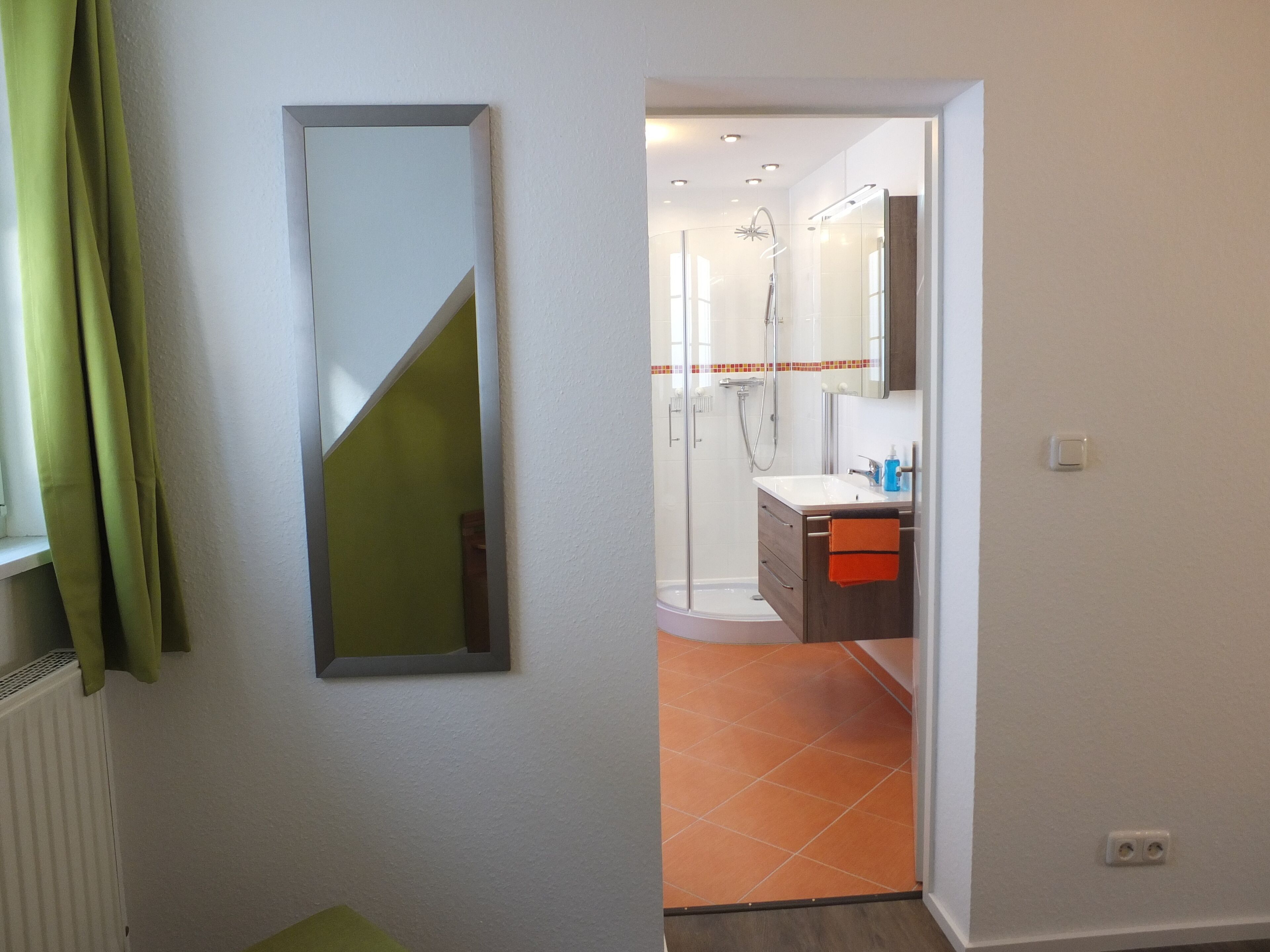 Apartment in the winery, located in the city center