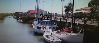 Charentaise huis met tuin voor 4 tot 6 personen