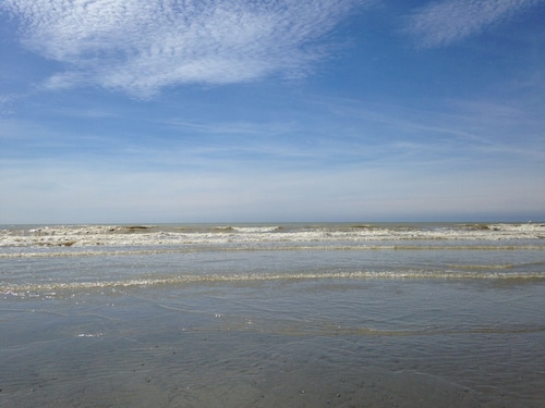 Very pleasant beach vacation, rest and relaxation