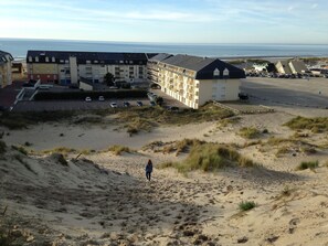 Sur la plage