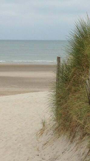 Sur la plage