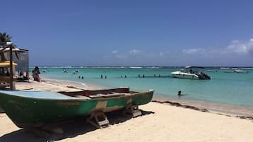 Vlak bij het strand, strandlakens