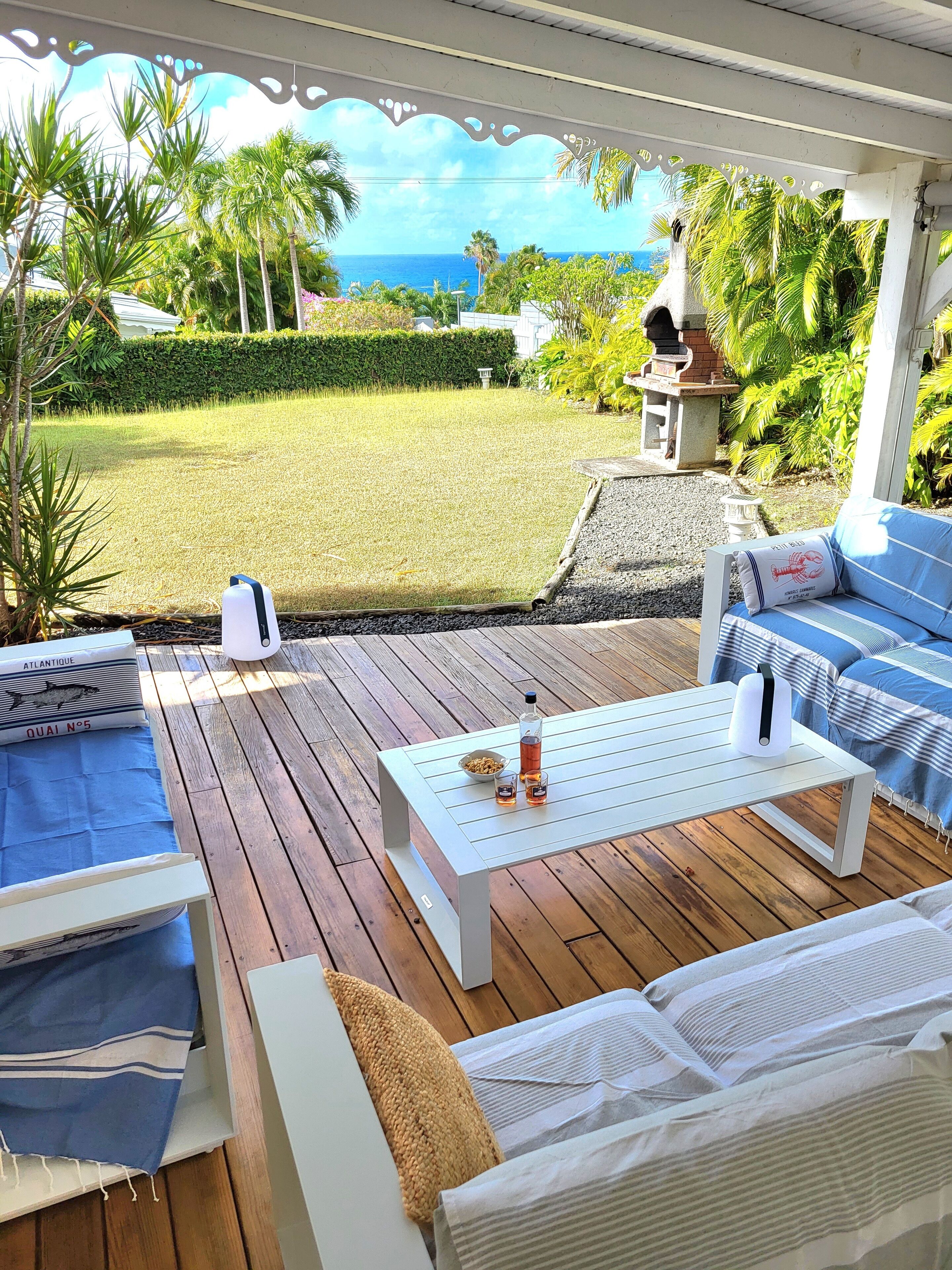 Terrasse/gårdhave