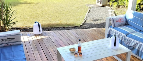 Terraza o patio