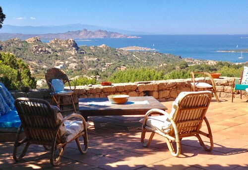 Private Villa über dem Meer 