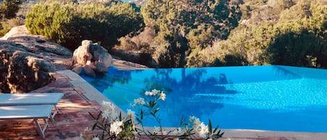 Piscine extérieure