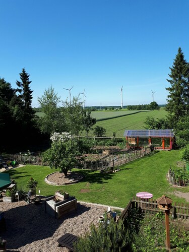 Holiday in the Elbe Weser triangle on a Resthof near the North Sea