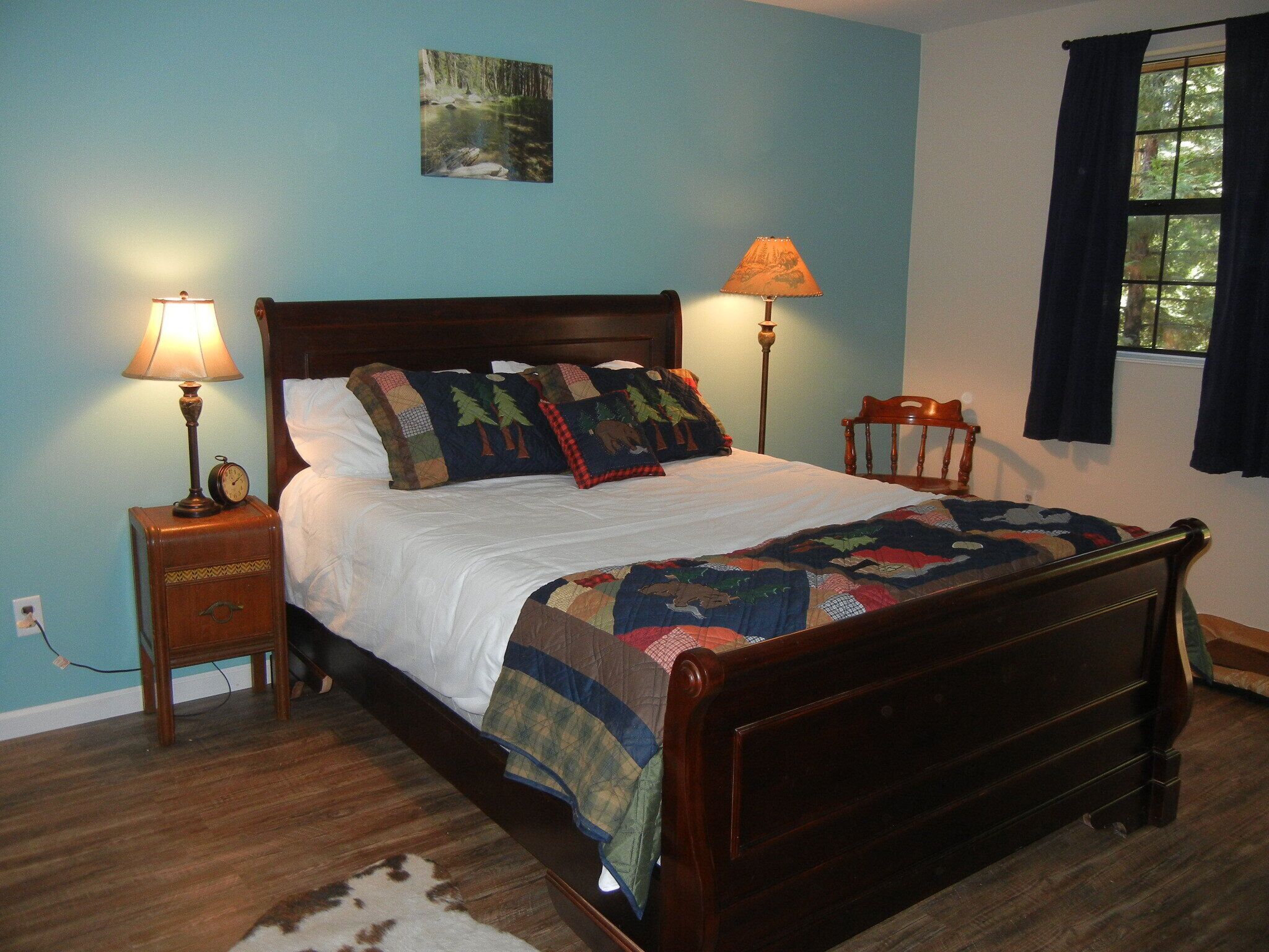 Rustic (But Modern!) Cabin in the Woods