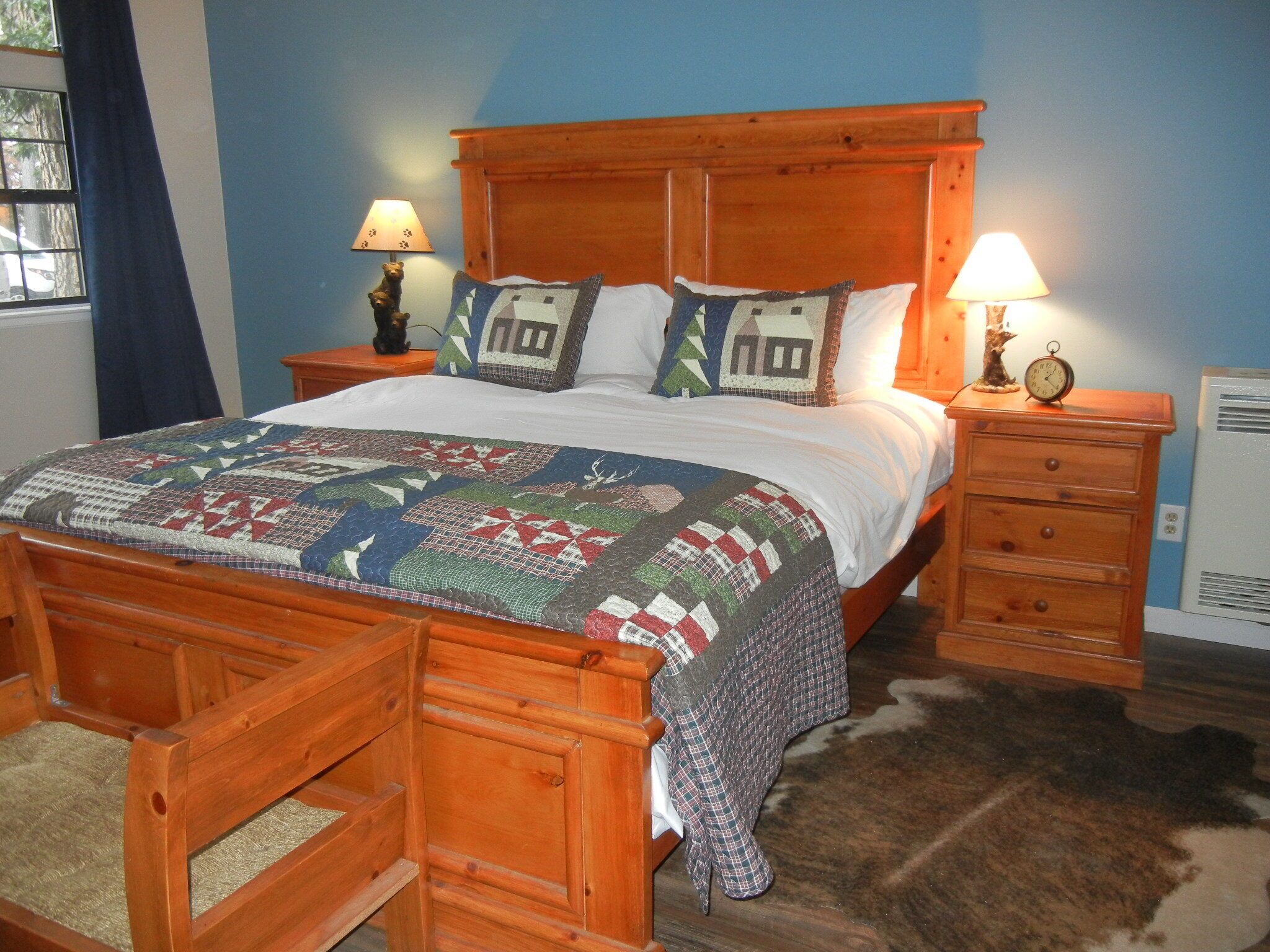 Rustic (But Modern!) Cabin in the Woods