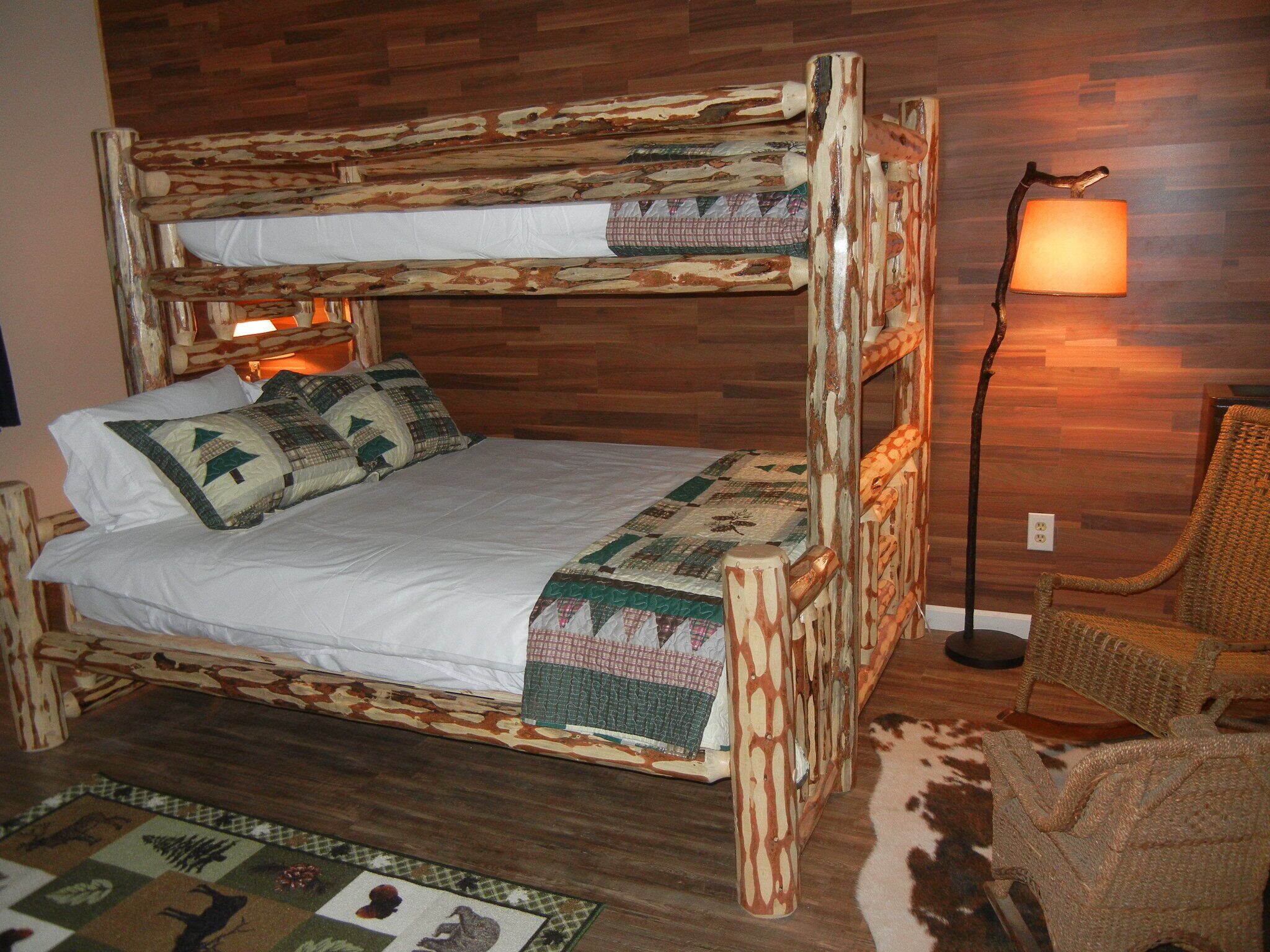 Rustic (But Modern!) Cabin in the Woods