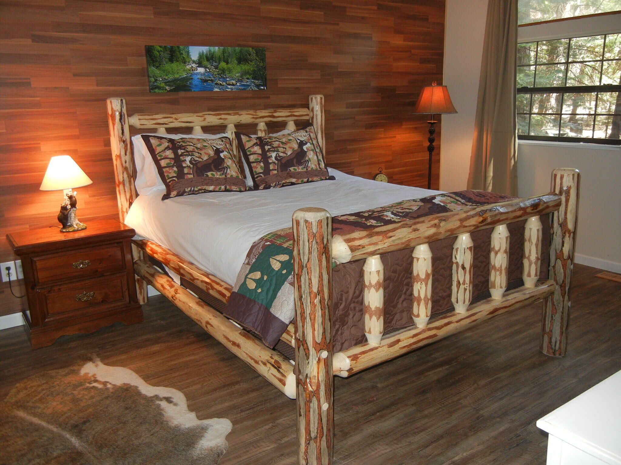 Rustic (But Modern!) Cabin in the Woods