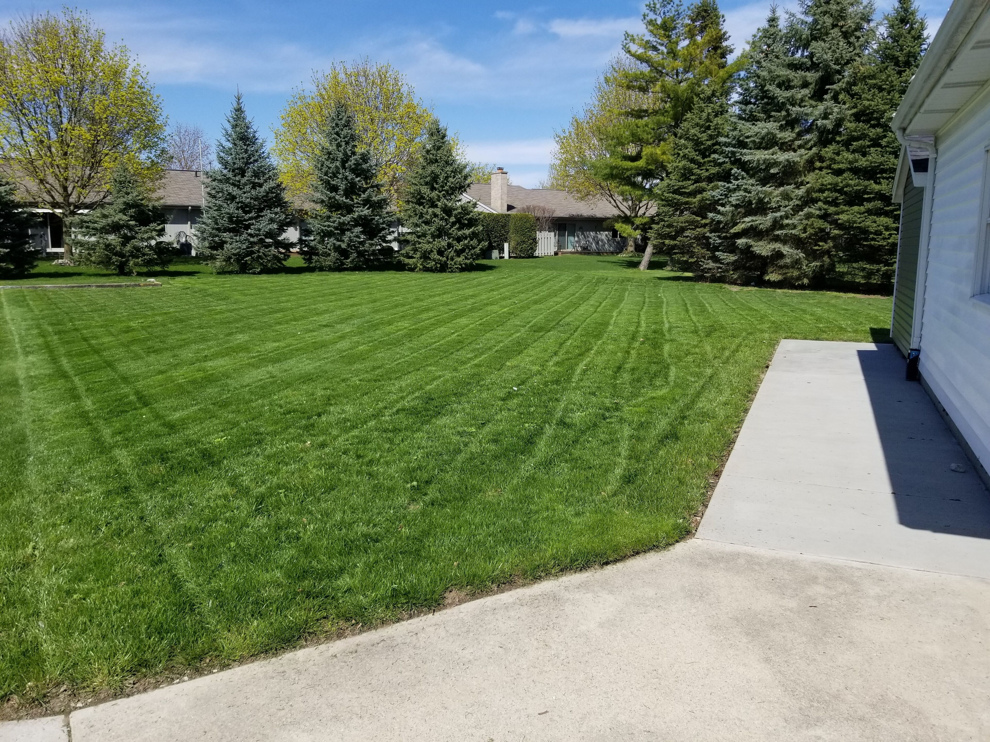 Áreas de la propiedad