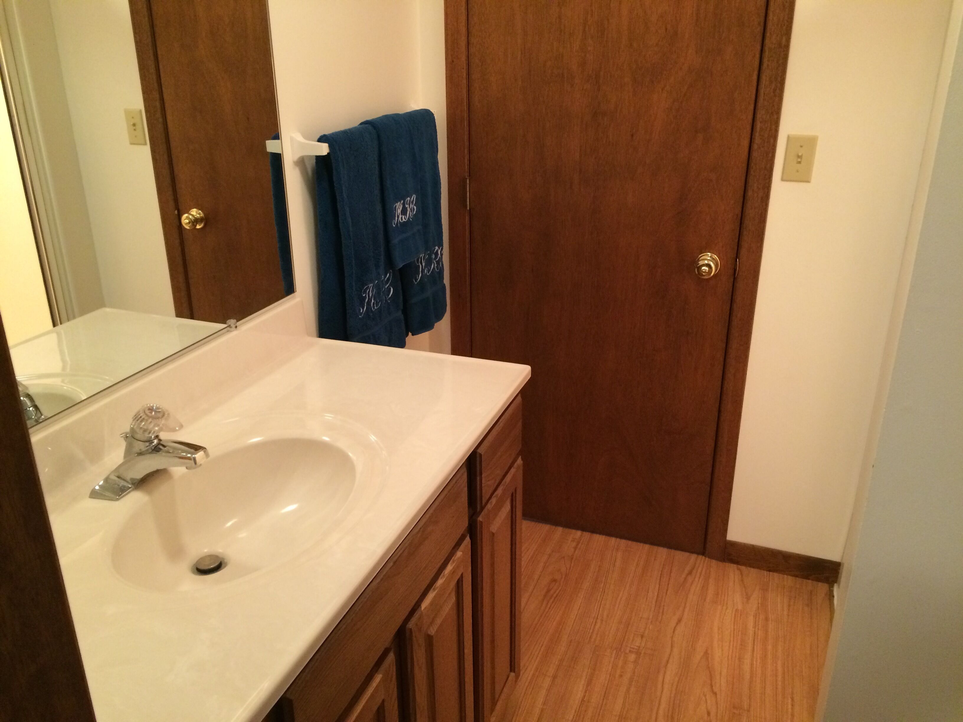 Hunting Lodge Next To Snowmobile Trails