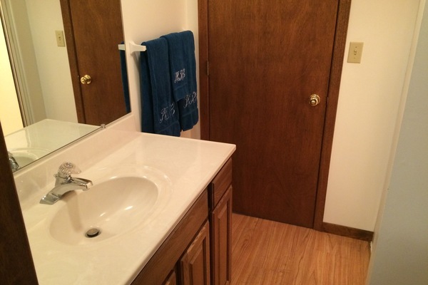 full bath downstairs