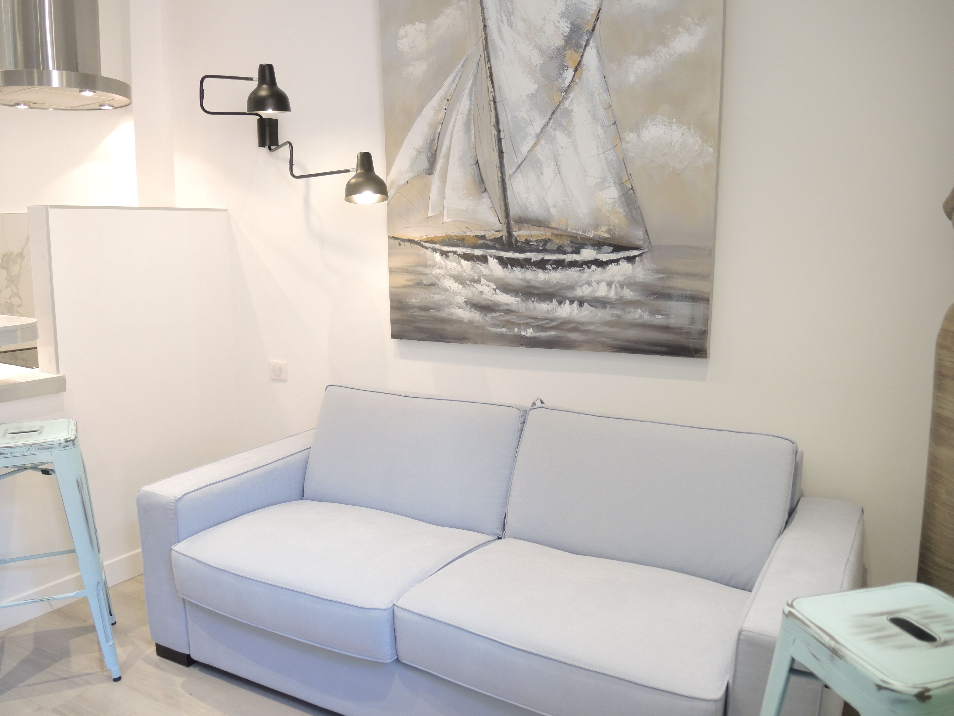 Fisherman's apartment revisited