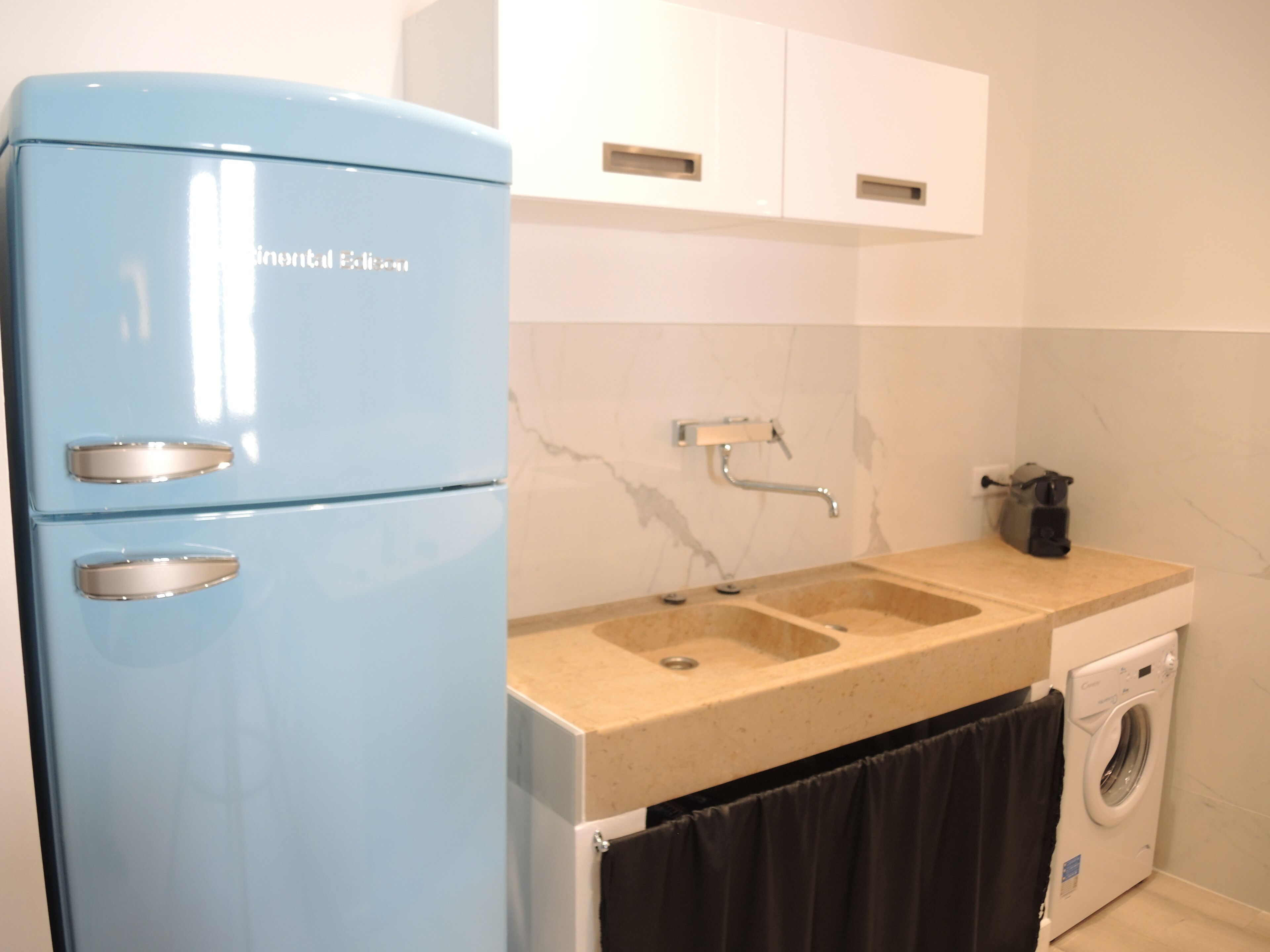 Fisherman's apartment revisited